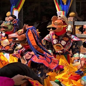 Paro Tshechu (Festival) Tour